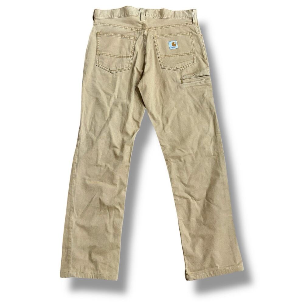 Carhartt Rugged Flex Relaxed Fit High-Rise Rigby 5-Pocket Work Pant 30x32 102517 - Picture 7 of 7